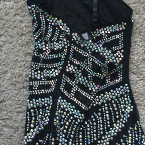 Grace Embellished Mini Dress - Picture 16 of 16